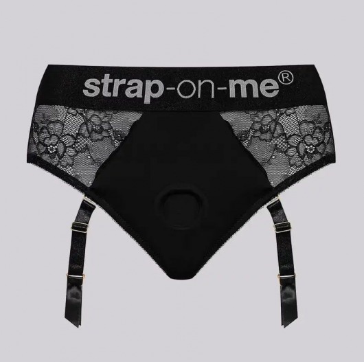 Трусики для фиксации насадок Strap-on-me Harness Lingerie Diva XS - Strap-on-me - купить с доставкой в Евпатории