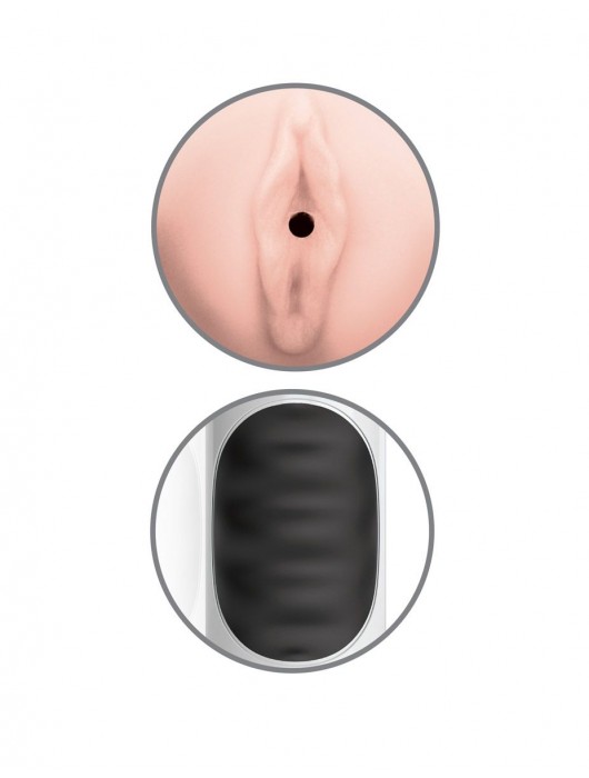 Мастурбатор-вагина Extreme Toyz Mega Grip Vibrating Stroker Mouth - Pipedream - в Евпатории купить с доставкой