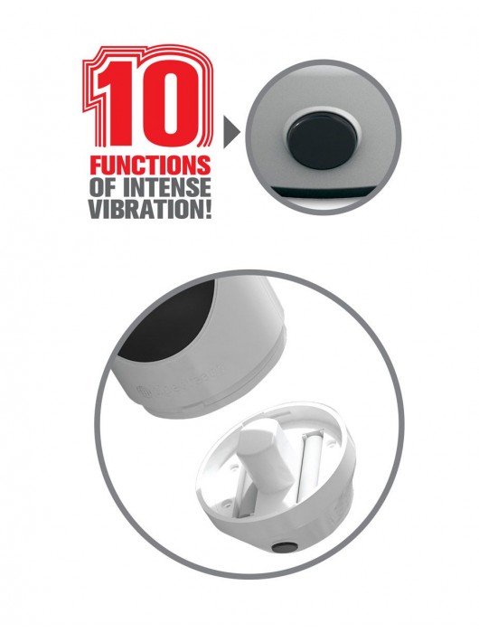 Мастурбатор-вагина Extreme Toyz Mega Grip Vibrating Stroker Mouth - Pipedream - в Евпатории купить с доставкой