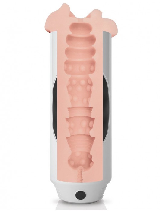 Мастурбатор-вагина Extreme Toyz Mega Grip Vibrating Stroker Mouth - Pipedream - в Евпатории купить с доставкой