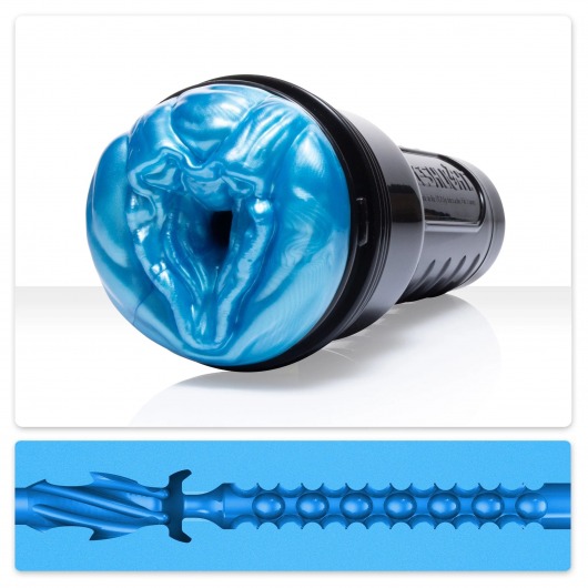 Мастурбатор-вагина Fleshlight Freaks Alien Blue Metallic - Fleshlight - в Евпатории купить с доставкой