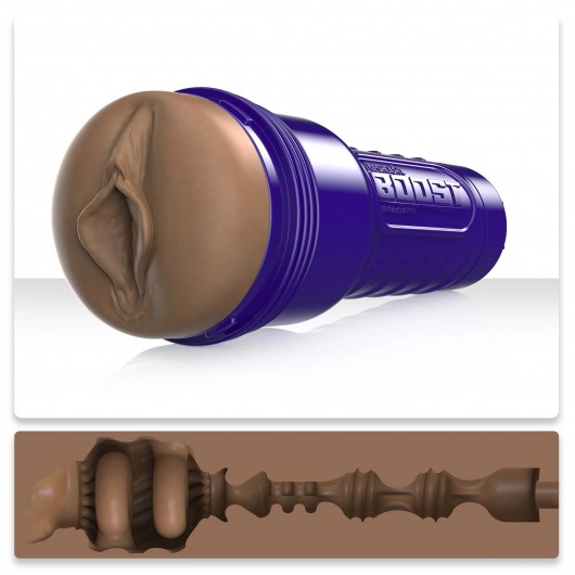 Мастурбатор-вагина Fleshlight Boost Bang - Fleshlight - в Евпатории купить с доставкой