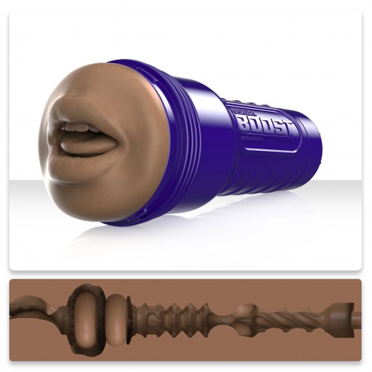 Мастурбатор-рот Fleshlight Boost Blow - Fleshlight - в Евпатории купить с доставкой
