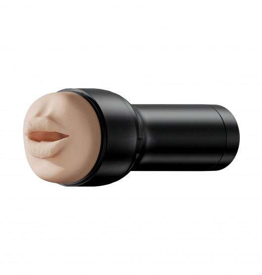 Телесный мастурбатор-ротик Feel Stroker Mouth - Kiiroo - в Евпатории купить с доставкой