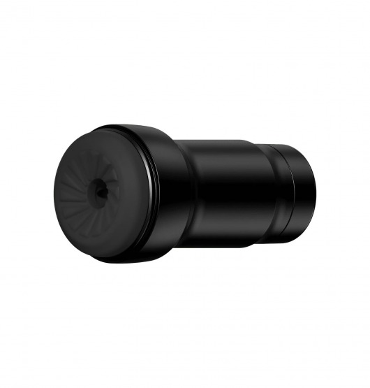 Черный мастурбатор Feel Pocket Stroker - Kiiroo - в Евпатории купить с доставкой