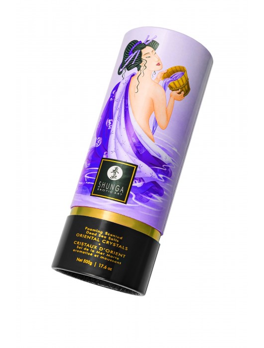 Соль Мёртвого моря для ванны Oriental Crystals «Экзотические фрукты» - 500 гр. -  - Магазин феромонов в Евпатории