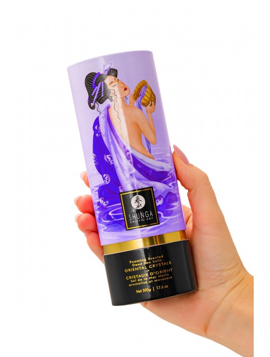 Соль Мёртвого моря для ванны Oriental Crystals «Экзотические фрукты» - 500 гр. -  - Магазин феромонов в Евпатории