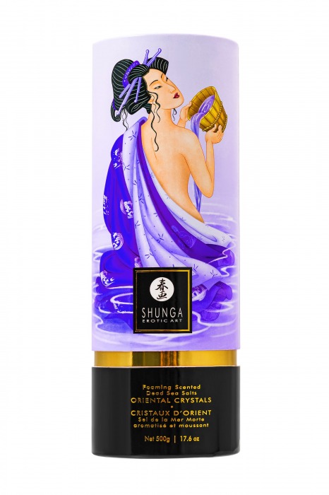 Соль Мёртвого моря для ванны Oriental Crystals «Экзотические фрукты» - 500 гр. -  - Магазин феромонов в Евпатории