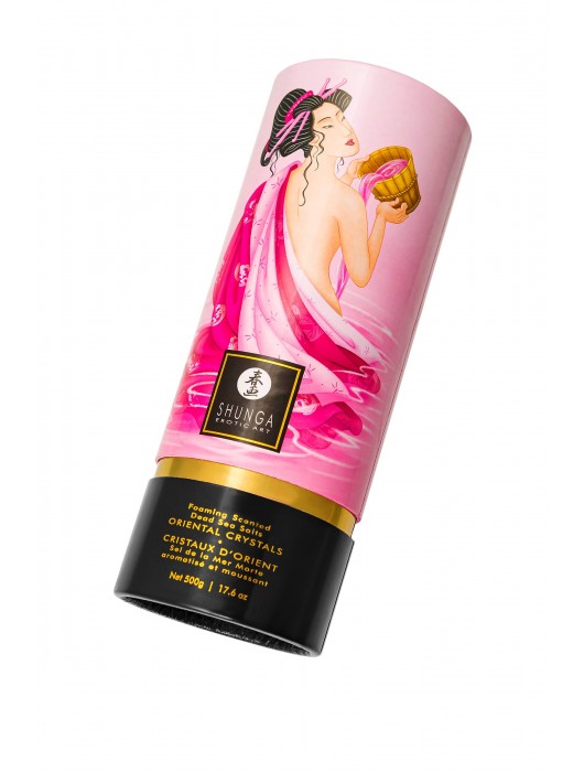 Соль Мёртвого моря для ванны Oriental Crystals «Афродизия» - 500 гр. -  - Магазин феромонов в Евпатории