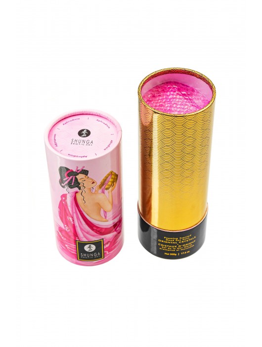 Соль Мёртвого моря для ванны Oriental Crystals «Афродизия» - 500 гр. -  - Магазин феромонов в Евпатории