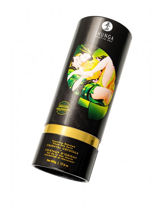 Соль Мёртвого моря для ванны Oriental Crystals «Цветок лотоса» - 500 гр. -  - Магазин феромонов в Евпатории