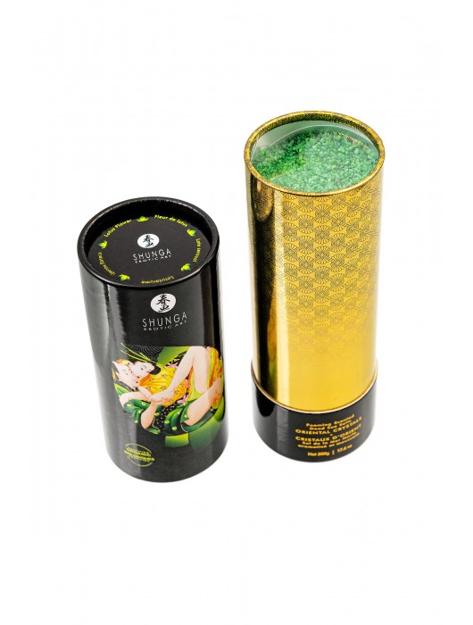 Соль Мёртвого моря для ванны Oriental Crystals «Цветок лотоса» - 500 гр. -  - Магазин феромонов в Евпатории