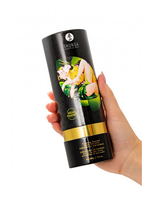 Соль Мёртвого моря для ванны Oriental Crystals «Цветок лотоса» - 500 гр. -  - Магазин феромонов в Евпатории