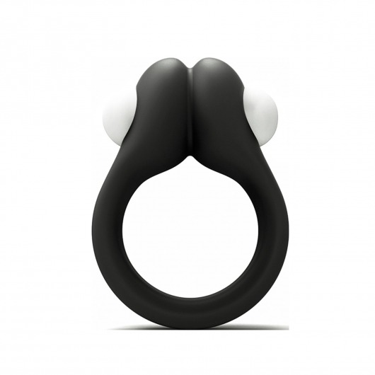 Черное эрекционное кольцо Zippy Vibrating Ring With Bullet - Adrien Lastic - в Евпатории купить с доставкой