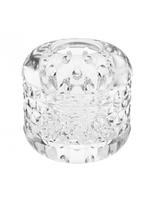 Прозрачный сквозной мастурбатор Cole - Baile - в Евпатории купить с доставкой