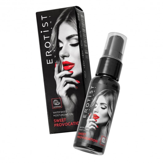 Съедобный гель Erotist Sweet Provocation Watermelon - 30 мл. - Erotist Lubricants - купить с доставкой в Евпатории