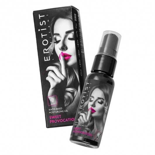 Съедобный гель Erotist Sweet Provocation Grapes - 30 мл. - Erotist Lubricants - купить с доставкой в Евпатории