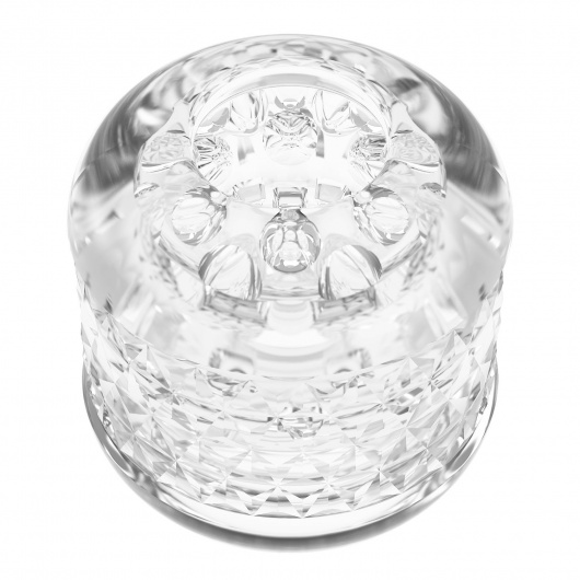 Прозрачный мастурбатор Cory - Baile - в Евпатории купить с доставкой