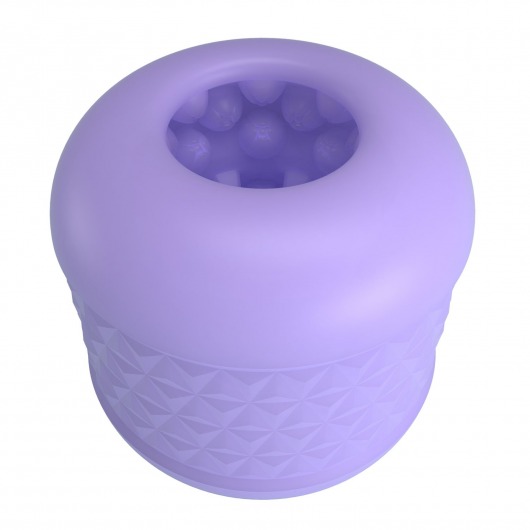 Сиреневый сквозной мастурбатор Cory - Baile - в Евпатории купить с доставкой