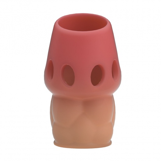 Реалистичная насадка на пенис Oscar - Baile - в Евпатории купить с доставкой