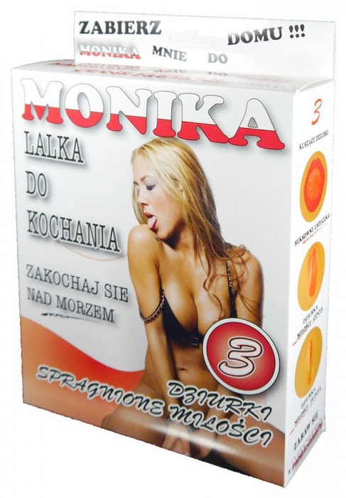 Надувная секс-кукла Monika - Boys of Toys - в Евпатории купить с доставкой