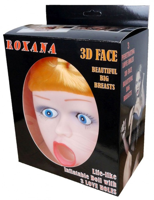 Надувная секс-кукла Roxana 3D - Boys of Toys - в Евпатории купить с доставкой