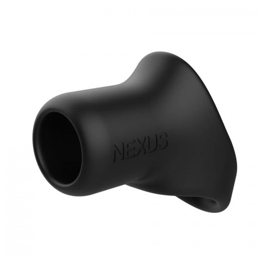 Черное эрекционное кольцо-слинг Nexus Rise - Nexus Range - в Евпатории купить с доставкой