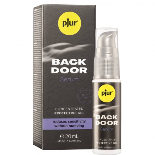 Сыворотка для анального секса pjur Back Door Serum - 20 мл. - Pjur - купить с доставкой в Евпатории