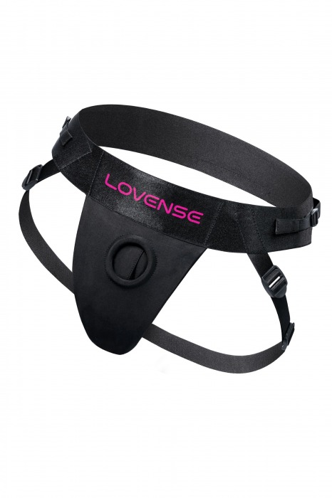 Черные универсальные трусики Lovense из спандекса - Lovense - купить с доставкой в Евпатории