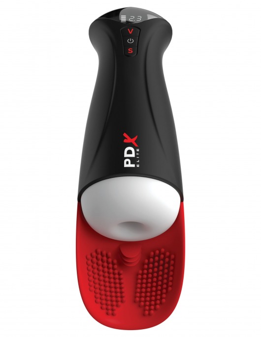 Мастурбатор в колбе с вибрацией Fuck-O-Matic Pro XL - Pipedream - в Евпатории купить с доставкой