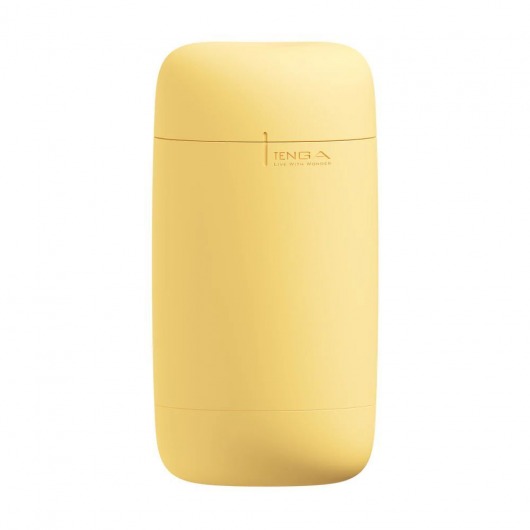 Желтый мастурбатор Tenga Puffy - Tenga - в Евпатории купить с доставкой