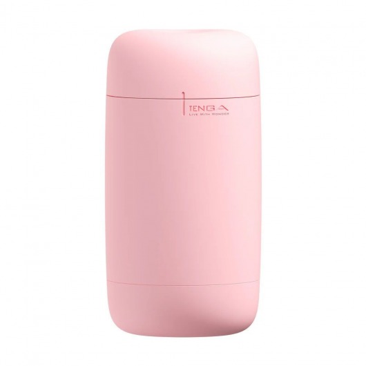 Розовый мастурбатор Tenga Puffy - Tenga - в Евпатории купить с доставкой