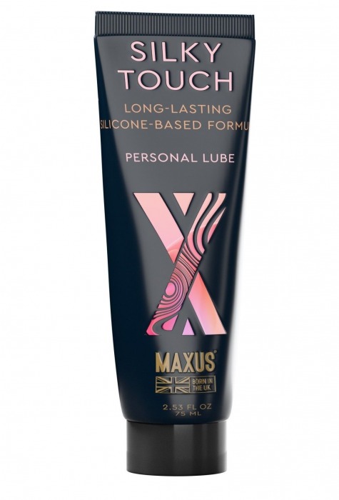 Интимный гель на силиконовой основе MAXUS Silky Touch - 75 мл. - Maxus - купить с доставкой в Евпатории