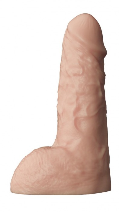 Телесный фаллоудлинитель с мошонкой Cock Next - 19 см. - LOVETOY (А-Полимер) - в Евпатории купить с доставкой
