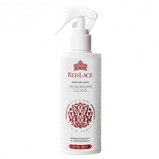 Мист для тела и белья с феромонами Red Lace Pheromone Cloud - 250 мл. -  - Магазин феромонов в Евпатории