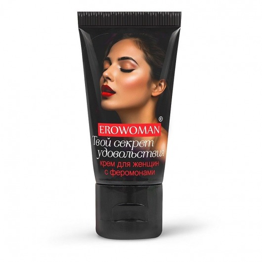 Женский возбуждающий крем с феромонами EroWoman - 25 гр. - Биоритм - купить с доставкой в Евпатории