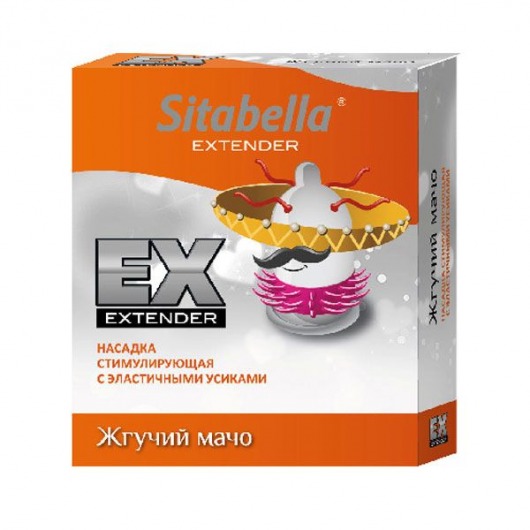 Стимулирующая насадка Sitabella Extender  Жгучий мачо - Sitabella - купить с доставкой в Евпатории