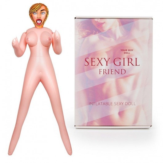 Надувная секс-кукла Камилла - Bior toys - в Евпатории купить с доставкой