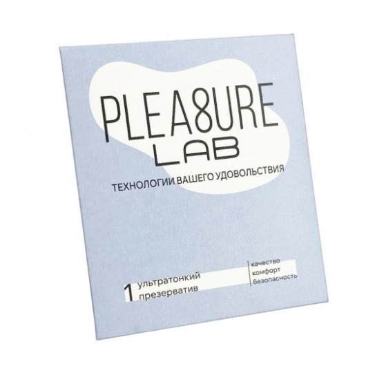 Ультратонкий презерватив Pleasure Lab - 1 шт. - Pleasure Lab - купить с доставкой в Евпатории