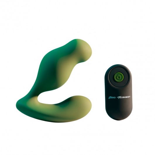 Вибромассажер простаты The Sergeant цвета хаки - Zero Tolerance - в Евпатории купить с доставкой