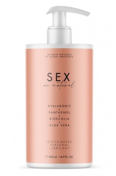 Лубрикант на водной основе Water-based Personal Lubricant - 500 мл. - Bijoux Indiscrets - купить с доставкой в Евпатории