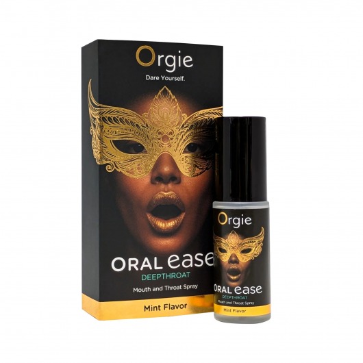 Оральный спрей Oral Ease Deepthroat - 15 мл. - ORGIE - купить с доставкой в Евпатории
