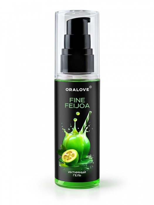 Съедобная смазка на водной основе с ароматом фейхоа - 60 гр. - Биоритм - купить с доставкой в Евпатории