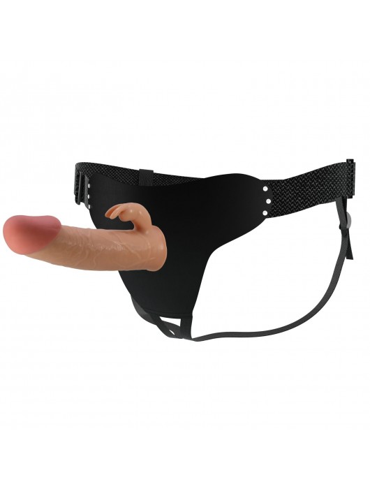 Телесный мужской страпон Mavis - Baile - купить с доставкой в Евпатории