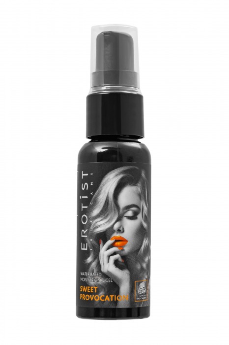 Съедобный гель Erotist Sweet Provocation Lemon And Caramel - 30 мл. - Erotist Lubricants - купить с доставкой в Евпатории