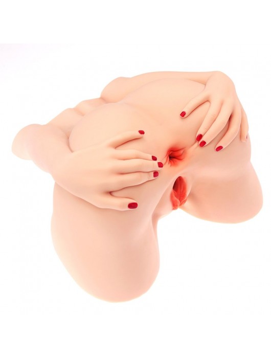 Мастурбатор-полуторс Naked Factory Monica - Naked Factory - в Евпатории купить с доставкой