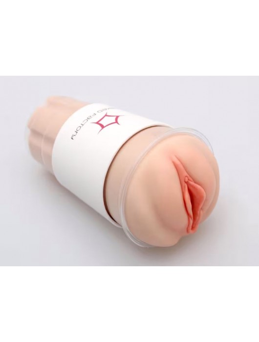 Мастурбатор-вагина Naked Factory V-02 - Naked Factory - в Евпатории купить с доставкой