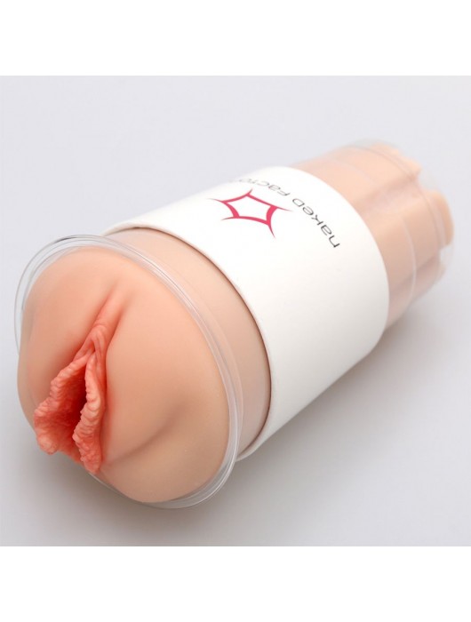 Мастурбатор-вагина Naked Factory V-03 - Naked Factory - в Евпатории купить с доставкой