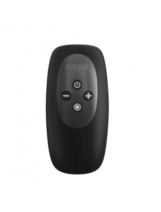 Черный мастурбатор Manwan Sub One - Manwan - в Евпатории купить с доставкой