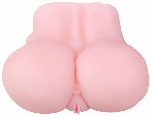 Телесный мастурбатор-полуторс Really 05 - Boys of Toys - в Евпатории купить с доставкой